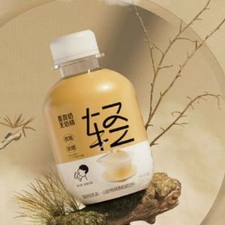 HEYTEA 喜茶 轻乳茶 山韵鸭屎香奶茶饮料 350ml*6瓶