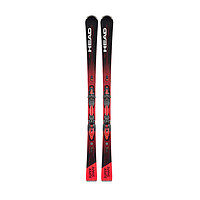 HEAD 海德 SUPERSHAPE E-RALLY 中性滑雪双板 313341 黑色/红色 177cm
