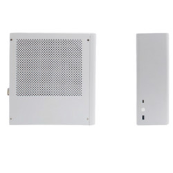 Gintol 京特尔 JT200-R5 四代锐龙版 组装电脑 白色（锐龙R5-4600G、GTX 750Ti、8GB、256GB SSD、风冷）