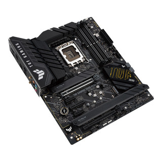 ASUS 华硕 TUF GAMING Z690-PLUS WIFI Z690 ATX主板（INTEL LGA1700、Z690）