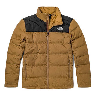 THE NORTH FACE 北面 男子三合一冲锋衣 NF0A81QS-YU3 黑色 M