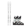 Atomic 阿托米克 CLOUD7 女子滑雪双板套餐 白色 149cm