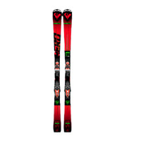 ROSSIGNOL HERO系列 中性滑雪双板 RRLPH02 红色 167cm