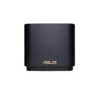 PLUS会员：ASUS 华硕 灵耀 AX小魔方 Pro 双频3000M 家用级千兆Mesh分布式路由器 Wi-Fi 6 黑色 单个装