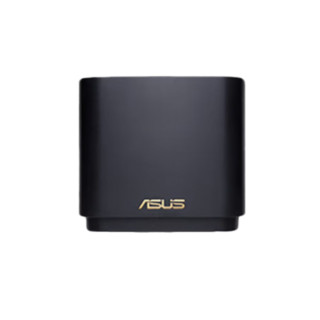 ASUS 华硕 灵耀 AX小魔方 Pro 双频3000M 家用级千兆Mesh分布式路由器 Wi-Fi 6 黑色 单个装