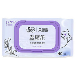 C&S 洁柔 湿厕纸40片5包