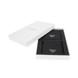 EMPORIO ARMANI 阿玛尼 男士钱包礼盒2件套 Y4R237 YLA0E 81072