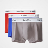 Calvin Klein 三条装 棉质平角内裤 NB1085