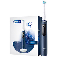以旧换新、PLUS会员：Oral-B 欧乐-B iO7 电动牙刷 深海蓝