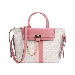 michaelkors迈克科尔斯mk迈克高仕hamilton系列女士大号时尚拼色手提