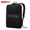 Lenovo 联想 电脑包笔记本双肩包背包男适用13.3-15.6英寸轻薄本ThinkPad小新Pro商务大容量旅行 黑色 Q5