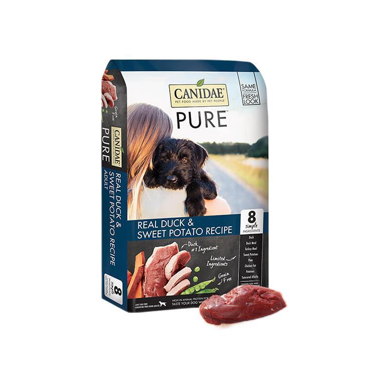 Canidae 卡比 PURE无谷系列 鸭肉通用成犬狗粮