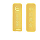 中国黄金 黄金薄片投资金条 20g Au9999