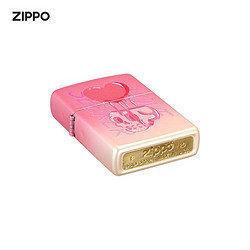 ZIPPO 之宝 打火机之宝恋爱至死zippo官方旗舰店礼物爱情系列礼物送男友