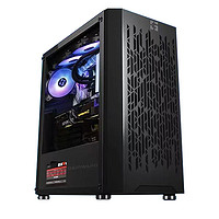 DATALAND 迪兰 五代锐龙版 组装电脑(黑色、250GB SSD、锐龙R7-5700G、核芯显卡、8G)