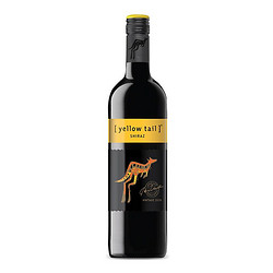 Yellow Tail 黄尾袋鼠 世界系列 西拉红葡萄酒 750ml 单瓶装