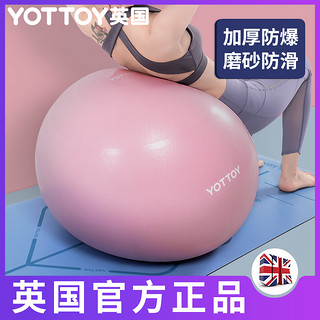 YOTTOY 瑜伽球加厚防爆正品初学者女减肥孕妇专用助产分娩儿童训练健身球