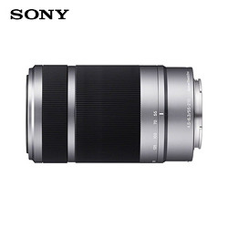 SONY 索尼 E 55-210mm F4.5-6.3 OSS APS-C画幅远摄变焦镜头55210