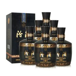 汾酒金奖20清香型白酒53度475ml6瓶整箱装