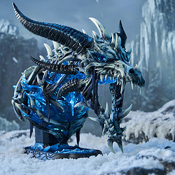 BLIZZARD 暴雪 魔兽世界 冰霜巨龙 辛达苟萨 典藏雕像