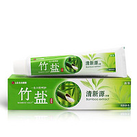 BAMBOO SALT 竹盐 清韵茶香新清源牙膏 110g