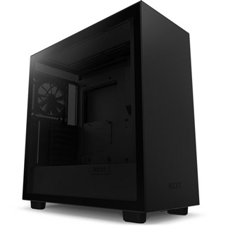 NZXT 恩杰 H7 DIY中塔电竞游戏机（支持360水冷/钢化玻璃侧板）以旧换新 黑色