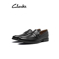 PLUS会员：Clarks 其乐 Whiddon Loafer 一脚蹬皮鞋 261580058