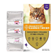 advocate 爱沃克 猫咪专用 内外驱虫滴剂 4-8kg 0.8ml*3支