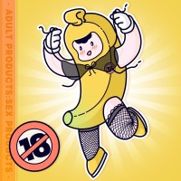 PLUS会员：cupidcat 惹火猫 情趣内衣 R1135 连体网衣 6件套