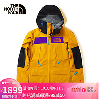 北面 滑雪服硬壳冲锋衣外套 4R1F U80 /黄色