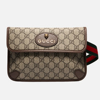 GUCCI 古驰 493930 中性款虎头斜挎包