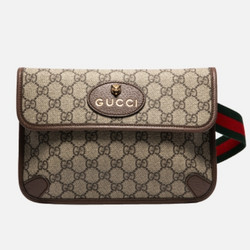 GUCCI 古驰 493930 中性款虎头斜挎包