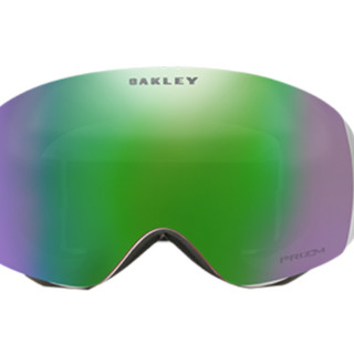 OAKLEY 欧克利 FLIGHT DECK XM 中性雪镜 0007064-23 哑光白/绿色