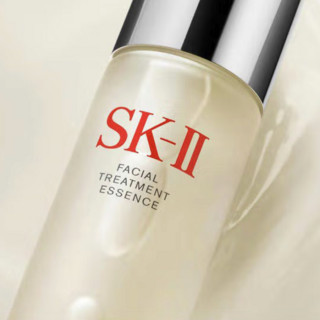 SK-II 护肤套装 (舒透护肤洁面霜120g+护肤精华露230ml+光蕴环采钻白精华露30ml)