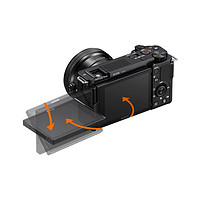 SONY 索尼 ZV-E10 Vlog微单数码相机 机身