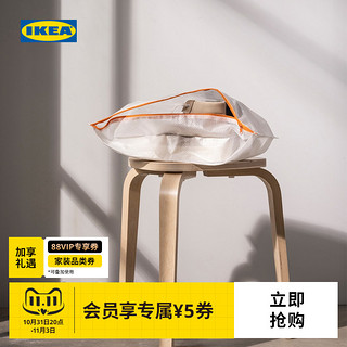 IKEA 宜家 PARKLA派克拉鞋袋鞋子收纳袋便捷实用防尘收纳整理袋