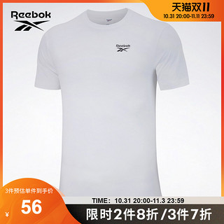 Reebok 锐步 中性运动T恤 GR8486