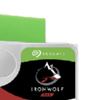 SEAGATE 希捷 酷狼IronWolf Pro系列 3.5英寸 NAS硬盘 20TB（CMR、7200rpm、256MB）ST20000NE000