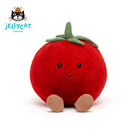 jELLYCAT英国2022年新品趣味番茄毛绒玩具儿童玩具公仔生日礼物