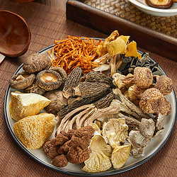 KTANG 金唐 十珍菌汤包70g 羊肚菌香菇猴头菇干货特产级煲汤料包
