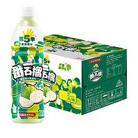 JIANLIBAO 健力宝 番石榴水果果汁饮料瓶装450ml*15瓶 整箱 第5季系列