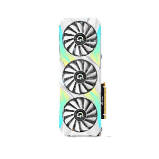 PELADN 磐镭 RTX 3070Ti 白铠 显卡 12GB 白色