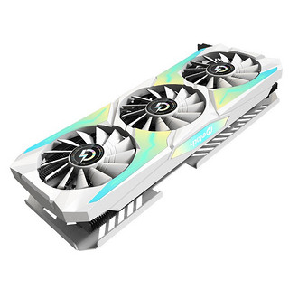 PELADN 磐镭 RTX 3070Ti 白铠 显卡 12GB 白色