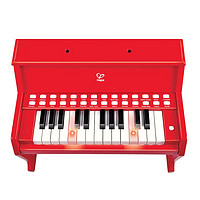 Hape 钢琴儿童玩具 25键木质多功能灯光教学钢琴