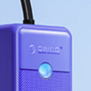 ORICO 奥睿科 USB-A拓展坞 四合一 0.15m 宝石蓝