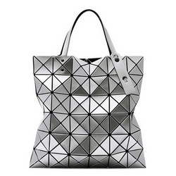 ISSEY MIYAKE 三宅一生 LUCENT系列 单肩手提包 6*6格