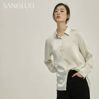 SANGLUO 桑罗 重磅真丝衬衫 SSOT-2132406