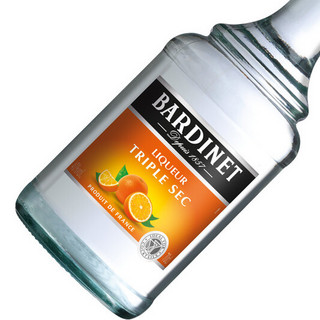 BARDINET 必得利 力娇酒 白香橙味 40%vol 700ml