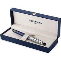 Prime会员：WATERMAN 威迪文 权威蔚蓝本真系列 F尖钢笔