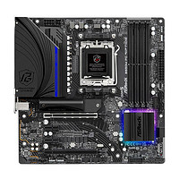 ASRock 华擎 B650M PG Riptide 黑潮风暴 M-ATX主板